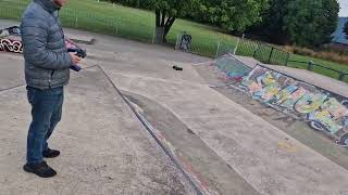 new skatepark bash fullsend arrma teamcorally rivalmt10 m2cracing hobbywing basherbodies [upl. by Waylen]