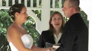 Our Simple Ceremony FL Marriage Officiant [upl. by Rice]