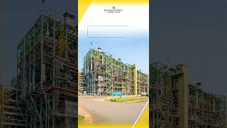 Forging a Sustainable Path Haldia Petrochemicals built with Shyam Steel TMT Bars [upl. by Kenti]