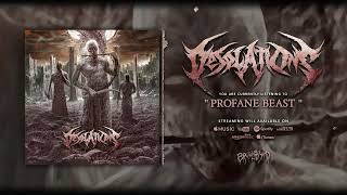 DESOLATIONS  Profane Beast  SINGLE 2024  BRUTAL MIND [upl. by Quennie]