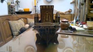 La Couronne model ship by Mantua overview [upl. by Asyram]