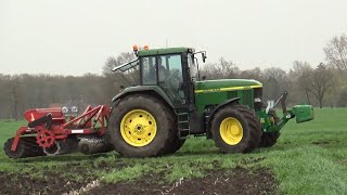 John Deere harrowing [upl. by Parks]