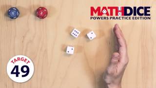 How To Play Math Dice Powers Practice Edition [upl. by Gwynne]