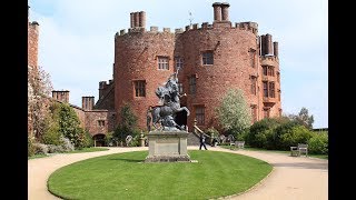 Powis Castle Castell Powys Wales [upl. by Ahtebbat]