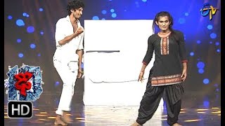 Pavan Performance  Dhee 10  11th October 2017 ETV Telugu [upl. by Posehn]