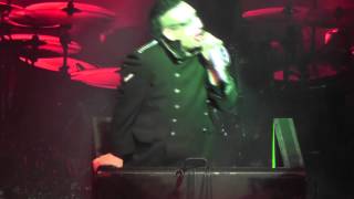 Marilyn Manson  Antichrist Superstar  Live Boston MA January 26th 2013 HOB 1080HD [upl. by Anahpets]