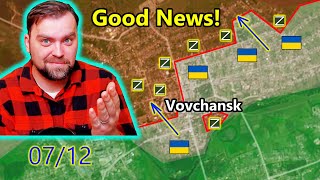 Update from Ukraine  Good News from Frontline Ukraine wins in Vovchansk  NATO summit results [upl. by Carmencita]