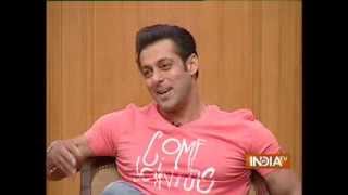 Salman Khan on Katrina Kaif in Aap Ki Adalat [upl. by Obediah594]