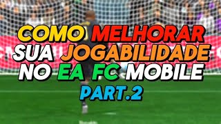 COMO DRIBLAR DE MANEIRA CORRETA NO EA FC MOBILE🔥👑 [upl. by Dryden949]