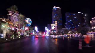 Timelapse Driving the Las Vegas Strip to Downtown May 2024 [upl. by Nicholle]