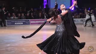 WDC Professional European Ballroom Championships  Assen 2018  Grand Final [upl. by Ignatia]