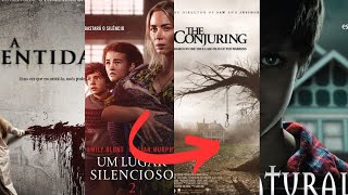 Os 10 Filmes de Terror Mais Assustadores do Mundo [upl. by Kcinimod545]