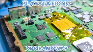 Attempting To Repair A Backwards Compatible PS3 With XDR Issues [upl. by Ycrad47]