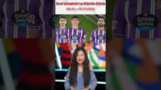 Đội hình dự kiến của Valladolid và Bilbao valladolid bilbao doihinhdukien bongda football [upl. by Buckingham]