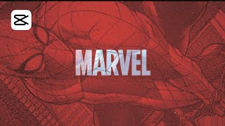 How to make Marvel Cinematic Intro in CapCut easy method [upl. by Aseela204]