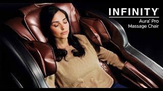 Infinity Aura Pro® Massage Chair [upl. by Eurd]