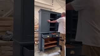 Unique Bespoke larder cupboard 6 door Oxford larder larder furniture [upl. by Alf]