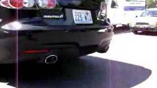 CorkSport Power Series Mazdaspeed 6 Dual Exhaust [upl. by Lilllie]