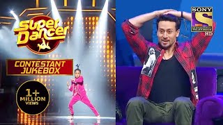 quotThe Jawaani Songquot पर Tejas के HipHop से Tiger रह गए Stupefied  Super Dancer  Contestant Jukebox [upl. by Aisad429]