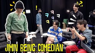 BTS Jimin Being The Funniest Comedian [upl. by Novyad]