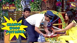 Chandu Tries To Woo Priyanka Chopra  The Kapil Sharma Show [upl. by Rockafellow]