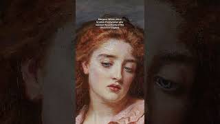 The martyr of Solway Millais history art painting [upl. by Cannon]