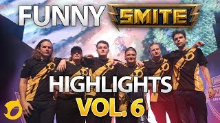 DIG Smite  Funny Match Moments  Episode 6 [upl. by Yrreb]