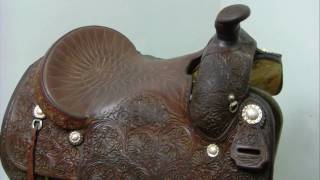 Coolhorse Used Billy Hogg Saddle [upl. by Minnie511]