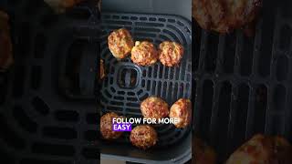 Quick tasty Meatballs in the Air Fryer [upl. by Ceciley]