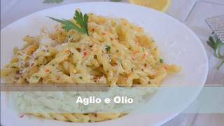 Pasta Ajo y Oliva Aglio e Olio Aldo Hernández [upl. by Yrrum]