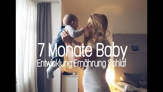 Baby 7Monate l BLW l Mittagsschlaf einführen [upl. by Curley]