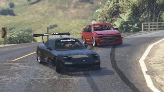 EXPO DE DRIFT GTA V PS4 [upl. by Nysilla]