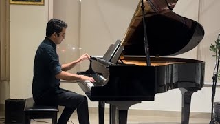 Mendelssohn  Song Without Words Op67 No2  Yaosh Nowrojee  Concert at Natallia Piano Studio [upl. by Sedgewick]