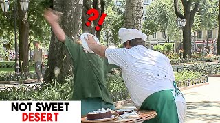 Hilarious Prank BadTasting Pies and a Face Full of Pie 🥧🤣 prank lol ViralVideo [upl. by Egreog]