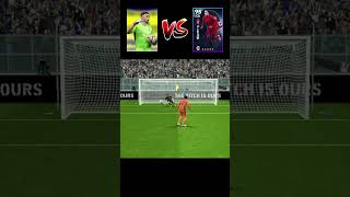 Emi martinez vs Van dijk pes 2024  shorts football pes2024 [upl. by Kinemod]