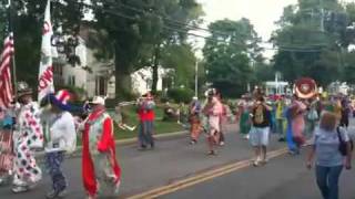 Tonawanda Clown Band  Lockport July 3 2009 [upl. by Janice]