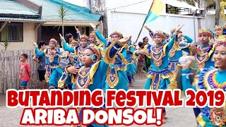 BUTANDING FESTIVAL 2019 DONSOL SORSOGON Street Dance Competition 🦈🎊📸 [upl. by Novyad]