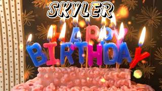 Happy Birthday Skyler [upl. by Modestine320]