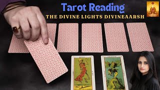 The Divine Lights Divineaarsh is live tarotreader reading hindipick a card reading tarotguidence [upl. by Eidnarb]