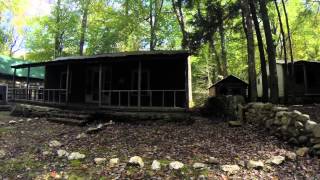 Abandoned town Elkmont Tn Great Smoky Mountains National Park [upl. by Ahsieken802]