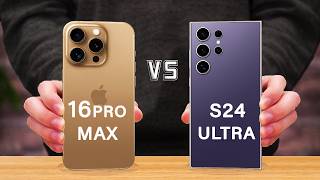 iPhone 16 Pro Max Vs Samsung Galaxy S24 Ultra Specs Review [upl. by Sivrahc]