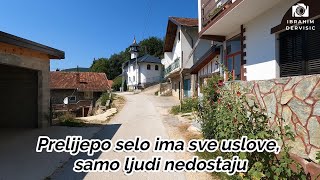 Prelijepo selo ima sve uslove samo ljudi nedostaju [upl. by Sarajane]