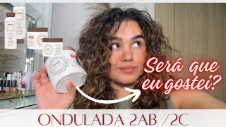 MACH CIÊNCIA DAS CURVAS  Resenha completa dos produtos e definição de cabelo ondulado [upl. by Jamil]