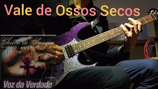 Vale de Ossos Secos  Banda Voz da Verdade  Solo Cover Guitarra 🎸 [upl. by Ayotnom875]