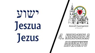 🔴 4 Niedziela Adwentu — 24122023 – 🔉 NA ŻYWO  Luteranie Pszczyna [upl. by Yeldah]