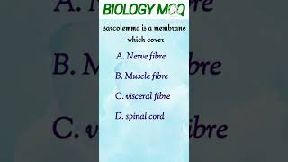 sarcolemma is a membrane which coverhumananatomyhumanbiologylibrary [upl. by Reinhard]