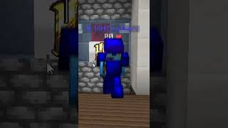 Bedwars But I Can Only Use Knockback Stick minecraft shorts [upl. by Islehc]