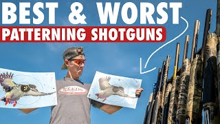 BEST amp WORST Patterning SemiAuto Shotgun for Waterfowl Hunting [upl. by Esirec]