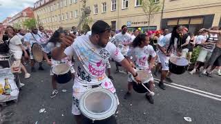 KalentuRa Drums Rocking Aalborg Karneval 2024 [upl. by Enitsenrae382]