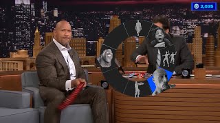 Dwayne Johnson Does The Wrong Emote [upl. by Anilorak514]